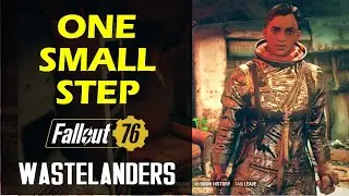 One Small Step: Retrieve the Scanner Upgrade | Ally Mission | Fallout 76 Wastelanders One Small Step