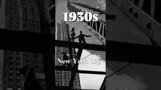 Building New York City &mdash; 1930s