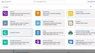 Einstein Analytics: Install and Check Sales App