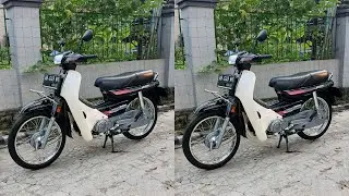 Forsale Honda Astrea Grand Bulus Tahun 1992 ex Restorasi Original Plat AB Yogyakarta 