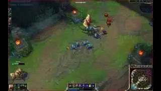 League of Legends PBE Summoners Rift VU Bug