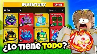 REVISE &iquest;la MEJOR CUENTA de TODO BLOX FRUITS?! ($250)