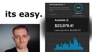 I Make $23,976/mo on Upwork. Here's My Entire Strategy