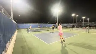 PICKLEBALL Tourney 3 | Jamie & Rich vs. Rob & Westin