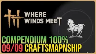 Where Winds Meet 100% Compendium &ndash; Common Tools &ndash; Craftsmanship