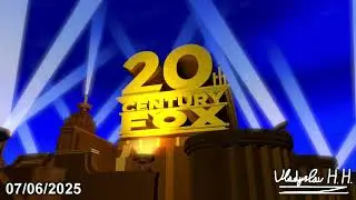 Vladyslav Bros. Pictures' NEW 20th Century Fox Revival Logo Concept (2020-; Summer 2025 Update)