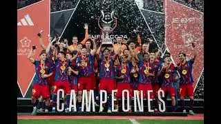 Visca bar&ccedil;a visca bar&ccedil;a visca bar&ccedil;a #Al #song