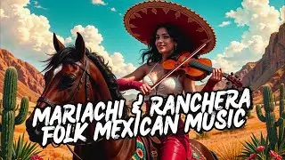 Relaxing M&eacute;xican Folklore Music - Traditional Mariachi & Rancheras - Classics Fiesta Instrumental