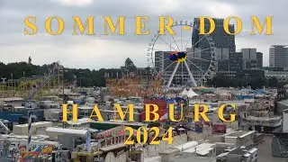 Hamburger Sommerdom 2024 -  Mega Reportage