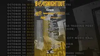 Boys Night Out - Trainwreck 20th Anniversary North American Tour
