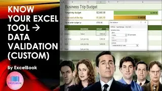 Data Validation- Advance techniques~ Feat 'The office'