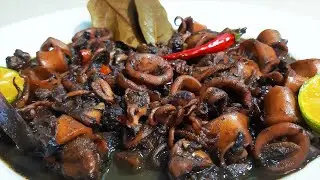 Adobong Pusit | Squid Adobo
