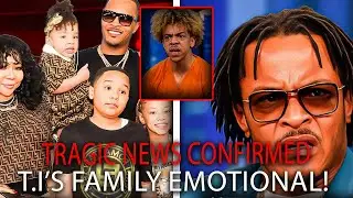 T.I. &rsquo;s Family BREAKS SILENCE With Emotional Update On King Harris&mdash;Fans In TEARS!