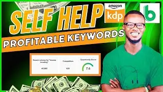 How to get profitable Amazon KDP topics [ UNLIMITED SELFHELP TOPICS ]
