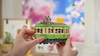 Discover the Magic of Sakura: Rolife Sakura Journey 3D Wooden Puzzle 🌸