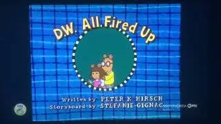 Arthur DW all fired up title card