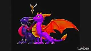 Spyro x Cynder tribute~ When love takes over, Jai Ho!