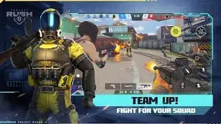 project rush b beta gameplay
