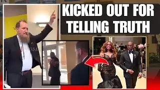 JUST IN :MAN GOT KICKED OUT FOR SENDING A SOUND WARNING TO JAMAL BRYANT IN FRONT OF HIS CHURCH.