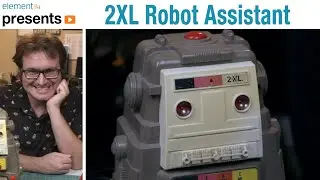 Raspberry Pi 2XL Robot Assistant Part 1