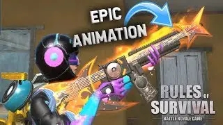 PULLING EPIC NEW SKINS + BONUS M4 ONLY GAMEPLAY! Rules of Survival