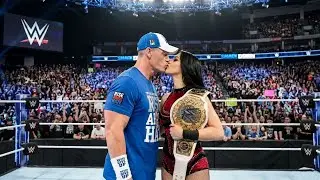 John Cena Kisses Stephanie Vaquer 😳 | WWE 2K25 Funny Entrance (You Won’t Believe This!)