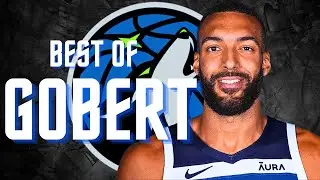 Rudy Gobert DPOY Highlights | Timberwolves Anchor