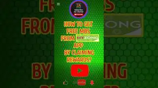 How to get free MBs from My Zong app by claiming rewards?#shorts #education #freembs #zong4g