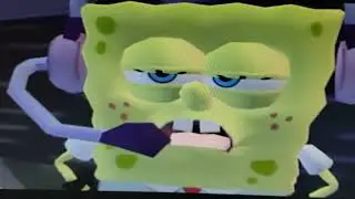 Spongebob: The Movie 100% Walkthrough Part 1: No Cheese! 