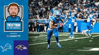 Lions at Ravens 2025 Week 3 Preview | Twentyman in the Huddle