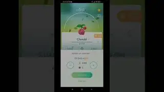 Pokemon Evolution Cherubi #420 to Cherrim #421