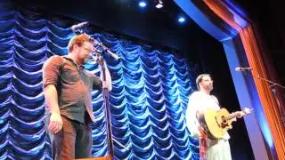 One Sentence songs &mdash; Paul and Storm on JoCo Cruise 2015