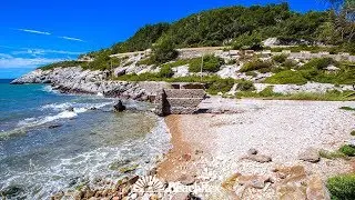Playa Riera de Vallcarca, Sitges, Spain