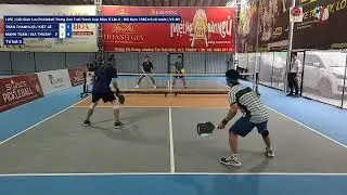 Giải Giao Lưu Pickleball Trung Cao Tuổi Tranh Cup Miss Ú Lần 6 - Đôi Nam 1985 trở về trướcV3-B4