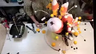 Create a Whimsical Candy Corn Centerpiece | Step-by-Step Restream