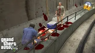 GTA 5 - I Found Something Disturbing in The Tunnel