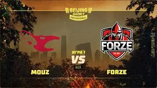 mousesports против forZe [Карта 1, Mirage] (Лучшая из 3) | GG.Bet Beijing Invitational