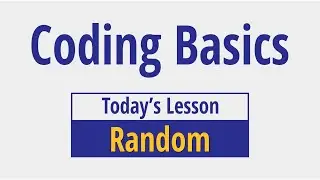 Random - Coding Basics