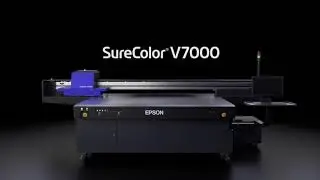 Epson V7000 Impressão UV de alta qualidade para negócios