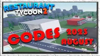 Unlock Rewards NOW! | Roblox Restaurant Tycoon 2 Working Codes 2023