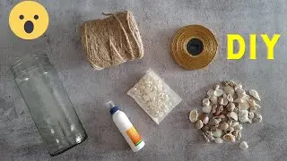 Jute bottle decoration idea | Jute bottle craft | Easy home decoration DIY | (2022) | ATM Creations