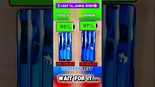 🪫😳PIXEL 10 PRO XL vs HONOR MAGIC 8 PRO😳🪫BATTERY TEST!!!