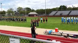 Insongniacs sing National Anthem at Boston Whitecaps game