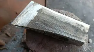 Restoration- The Two Rusty Axes