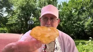 North Fork Potato Chip Co. Barbecue Flavored Kettle Cooked Chips # The Beer Review Guy