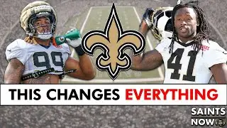 THIS CHANGES EVERYTHING For The Saints In Week 6 vs. Patriots | New Orleans Saints News