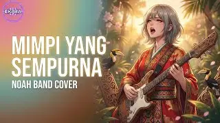 NOAH - Mimpi Yang Sempurna (Shamisen x Sape Dayak Cover) | Anime Opening Style by Ekpra