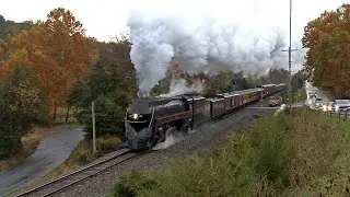 Norfolk & Western 611 - Shenandoah Valley Limited