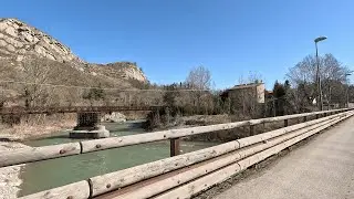 Una parte della Ciclovia del Santerno