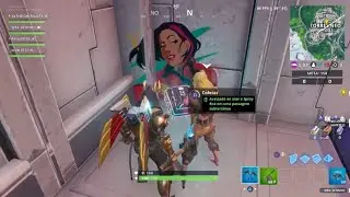 Acessado ao usar o spray da rox em uma passagem subterr&acirc;nea FORTBYTE #22- FORTNITE